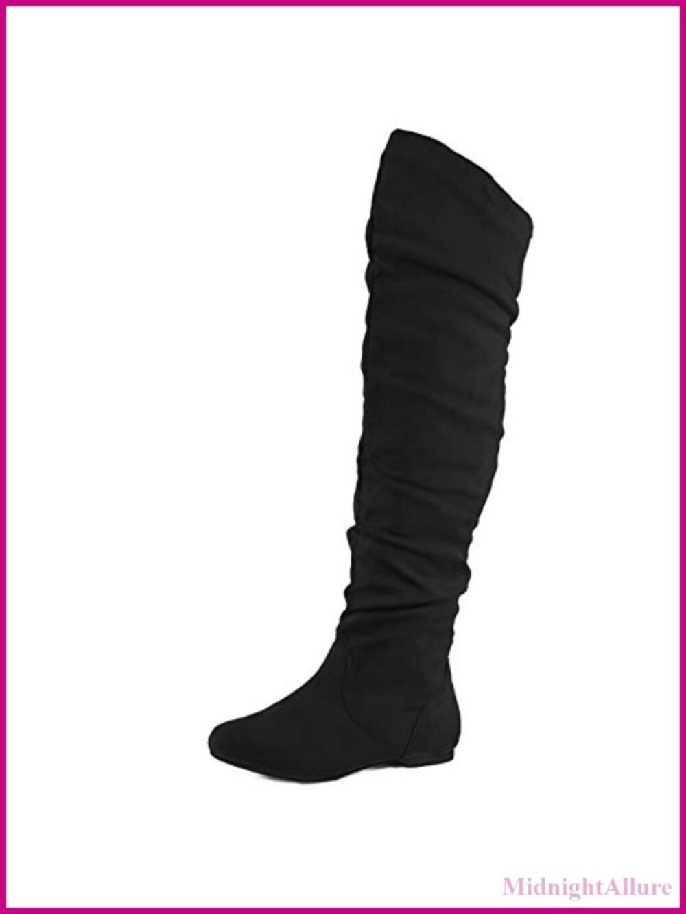 Women's Over-The-Knee Boots with Synthetic Sole - Vickie Hi